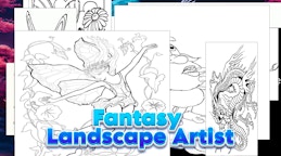 奇幻风景画家 (Fantasy Landscape Artist)