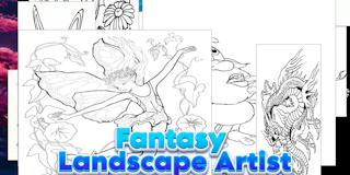 Fantasy Landscape Artist thumbnail