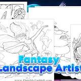 Fantasy Landscape Artist