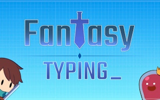 Fantasy Typing game cover