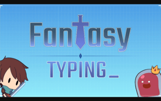 Fantasy Typing game cover