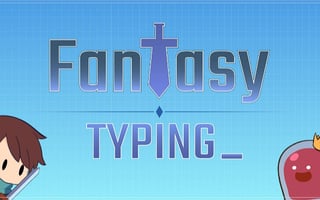 Fantasy Typing game cover