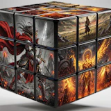 Fantasy Warrior Puzzle