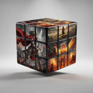 Fantasy Warrior Puzzle Thumbnail