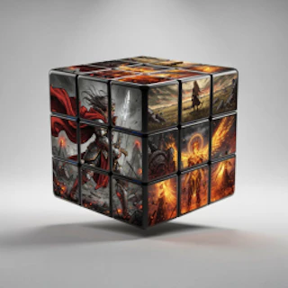 Fantasy Warrior Puzzle