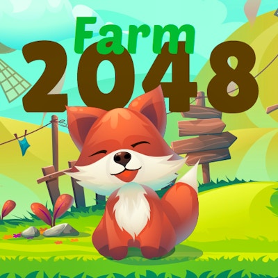 Farm 2048 By Gamepix