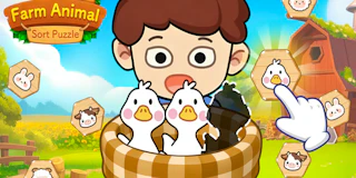 Farm Animal Sort Puzzle thumbnail