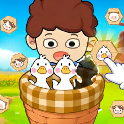 Farm Animal Sort Puzzle