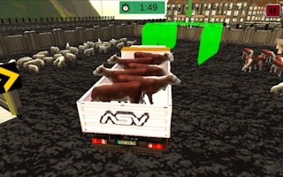 Farm Animal Truck Transporter Game