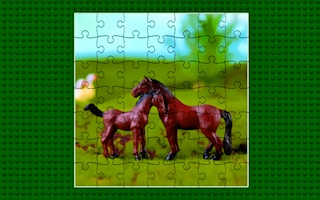 Farm Animals Jigsaw game cover