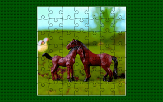 Farm Animals Jigsaw game cover