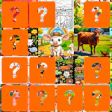 Farm Animals Memory Cards