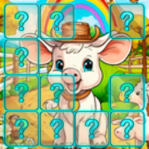 Farm Animals Memory Cards Thumbnail