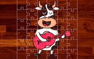 Farm Animals Puzzle Challenge game cover