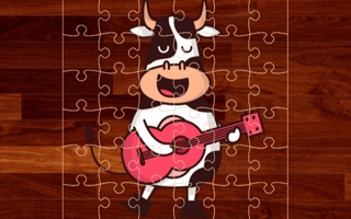 Farm Animals Puzzle Challenge