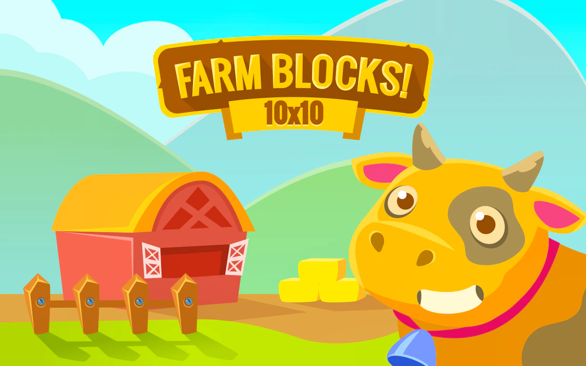 Farm Blocks 10x10 🕹️ Play Now on GamePix