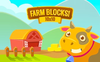 Farm Blocks 10x10 game cover