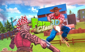 Farm Clash 3d game cover