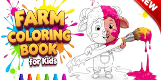 Farm Coloring Book for Kids thumbnail