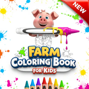 Farm Coloring Book for Kids Thumbnail