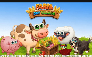 Farm Day Village game cover