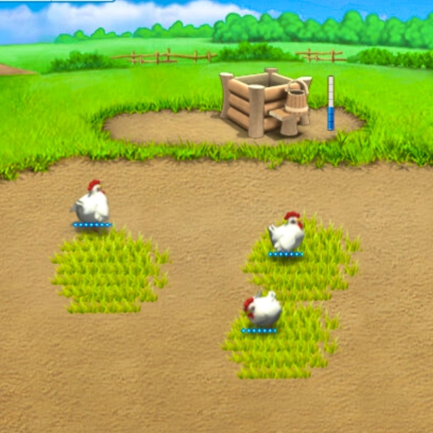 Jogos de Fazenda - Farm Frenzy 2 