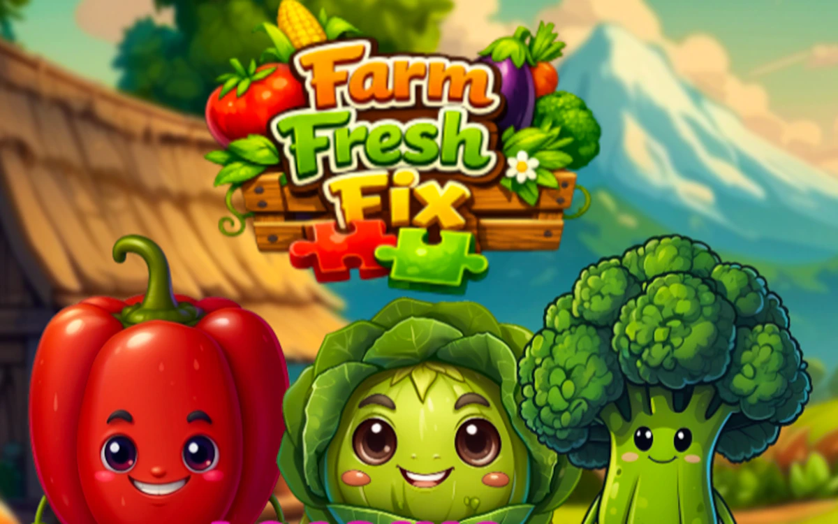 Play Farm Fresh Fix — free online Kids game