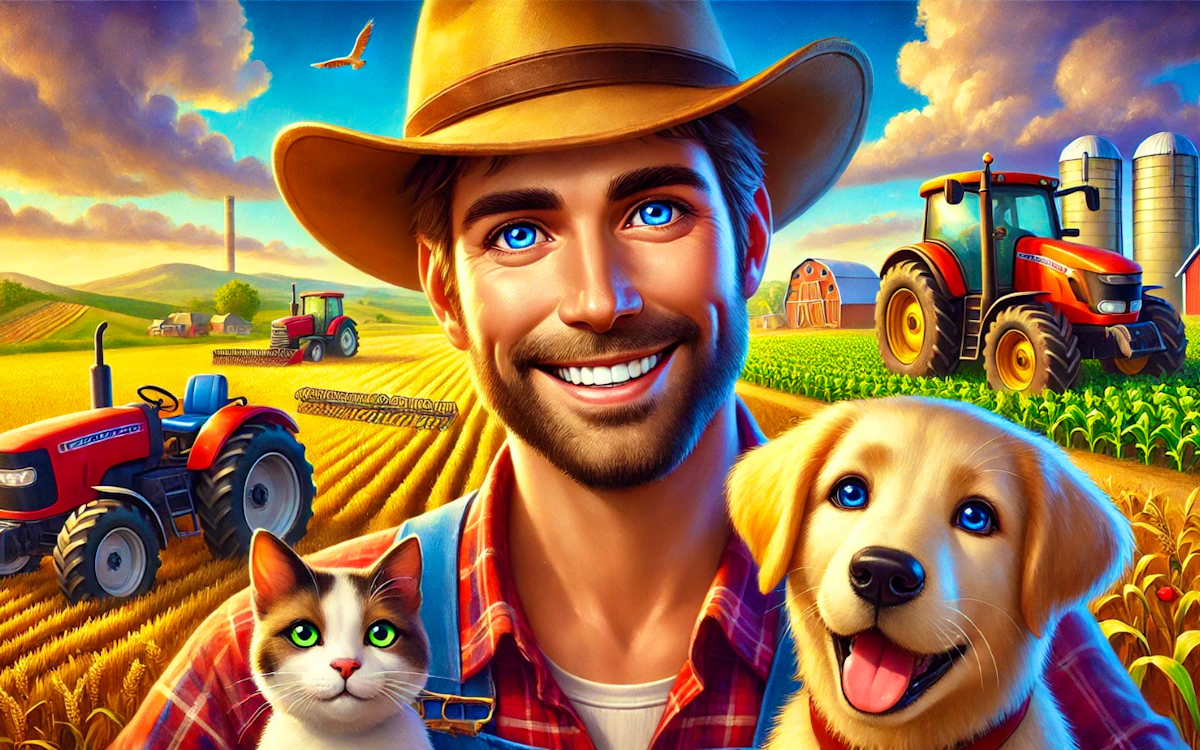 Play Farm Match — free online Casual game