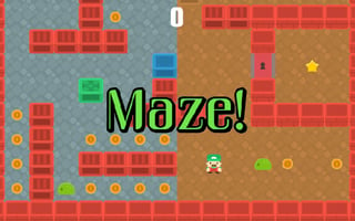 Farm Maze Runner game cover