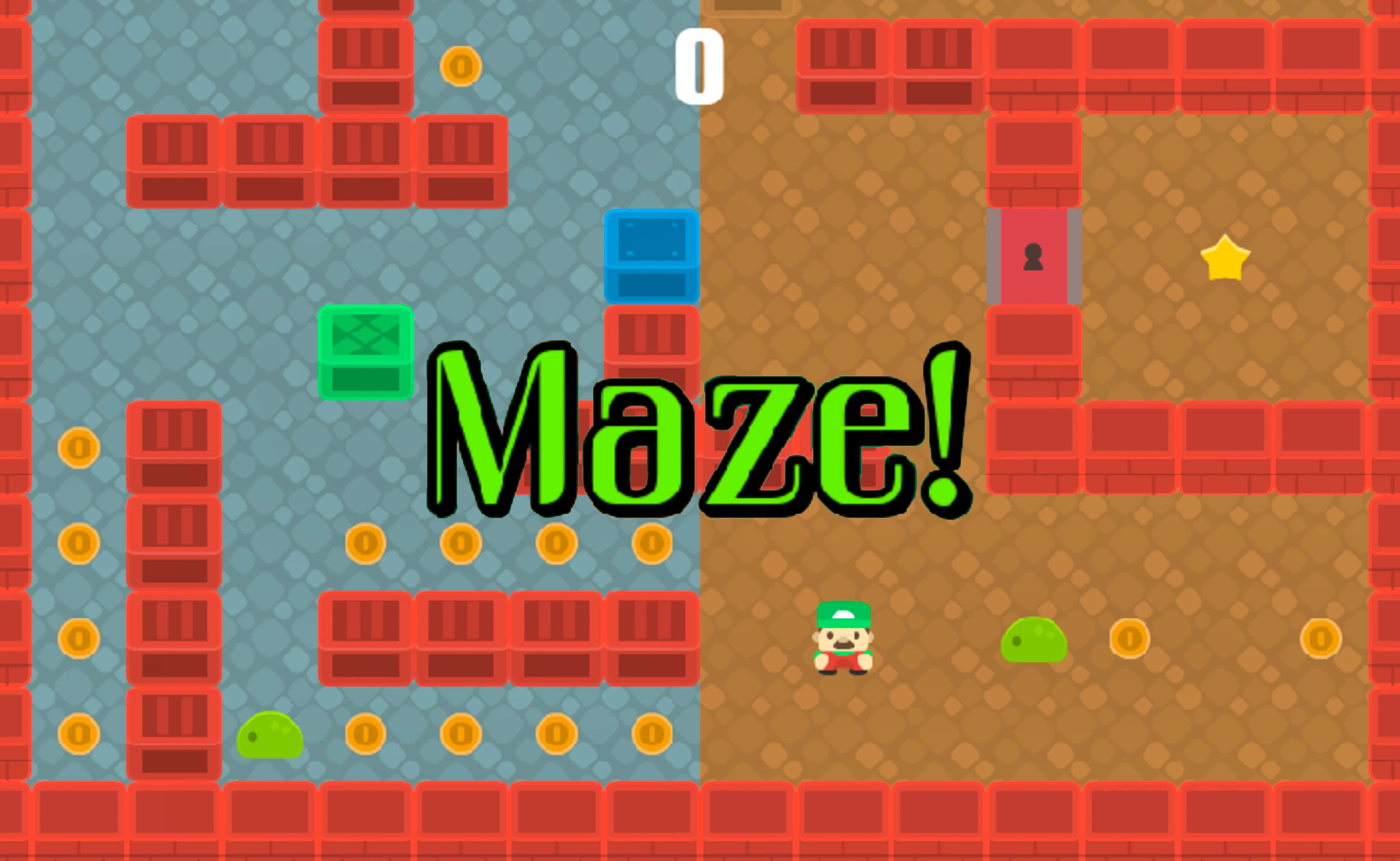 Farm Maze Runner