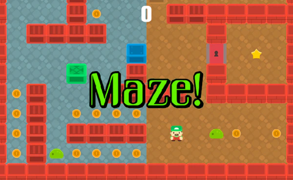 Farm Maze Runner