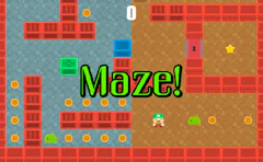 Farm Maze Runner