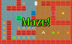 Farm Maze Runner