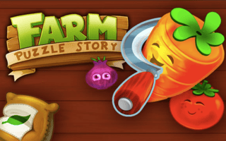 Farm Puzzle Story game cover