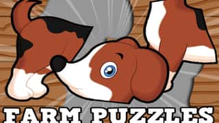 Farm Puzzles game cover