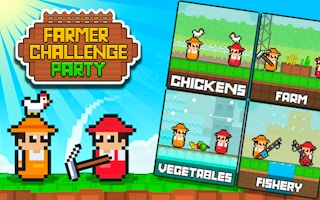 Farmer Challenge Party game cover