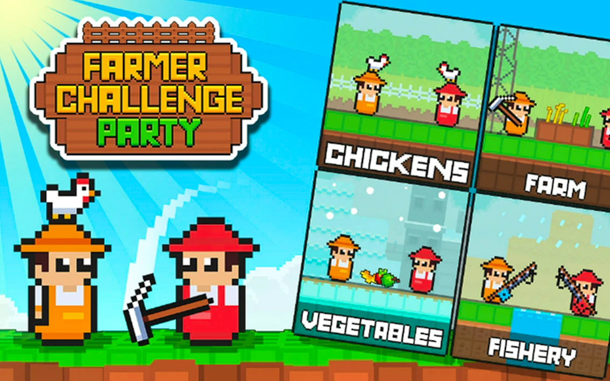 Farmer Python Game Farmer Challenge Party 🕹️ Play Now on GamePix