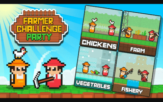 Farmer Challenge Party game cover