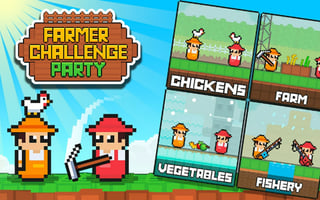 Farmer Challenge Party game cover