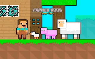 Farmer Noob Super Hero game cover