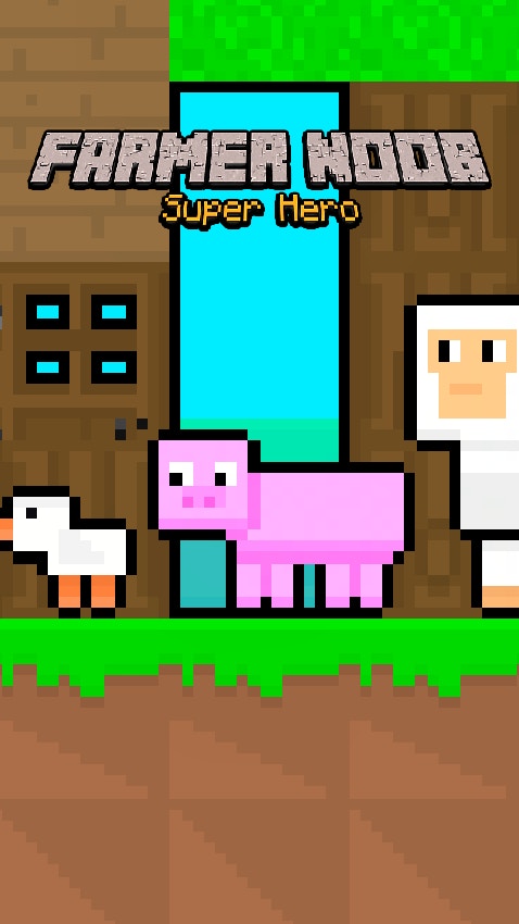 Farmer Noob Super Hero