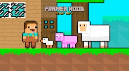 Farmer Noob Super Hero