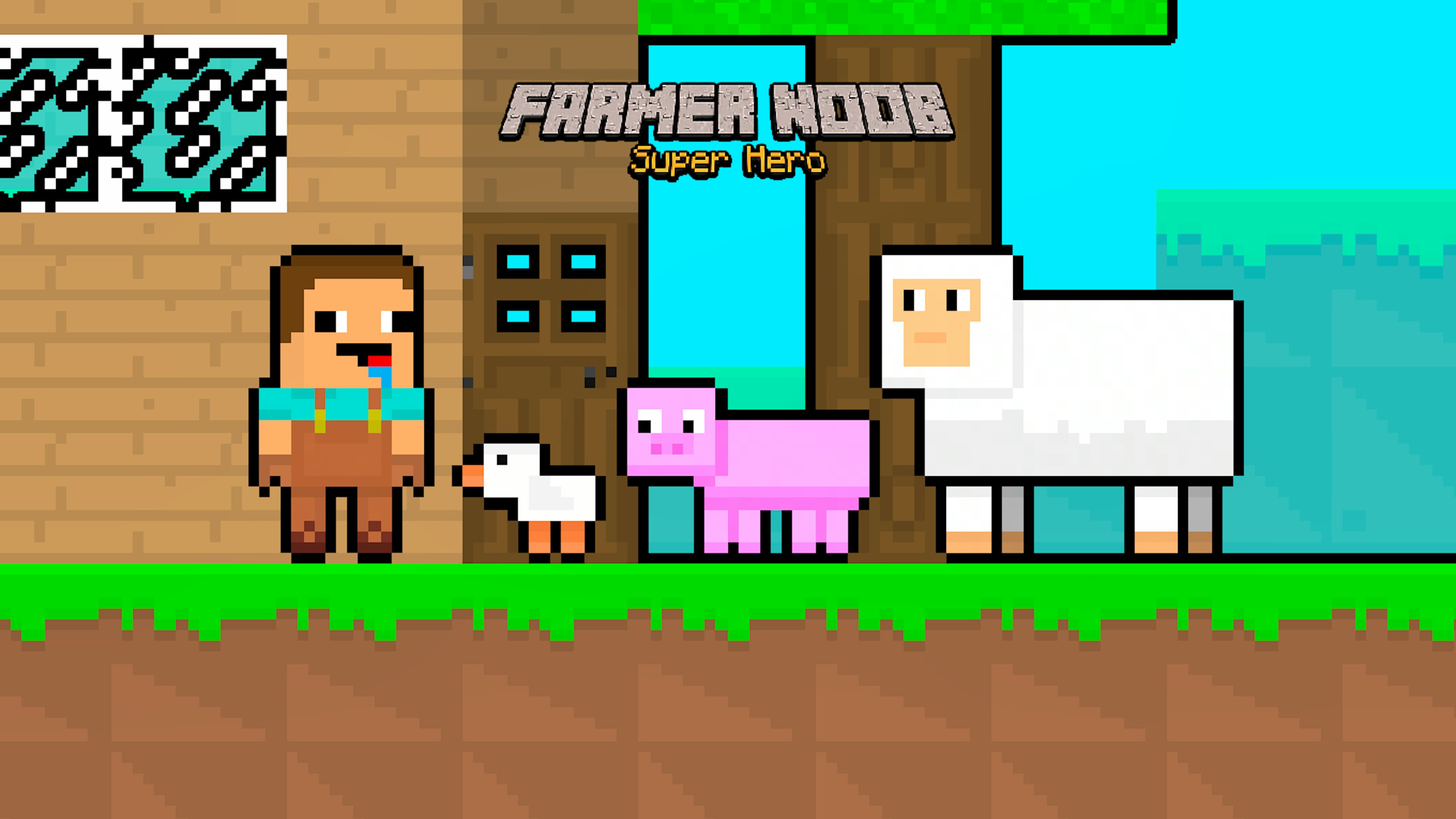 Farmer Noob Super Hero