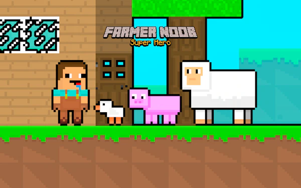 Farmer Noob Super Hero
