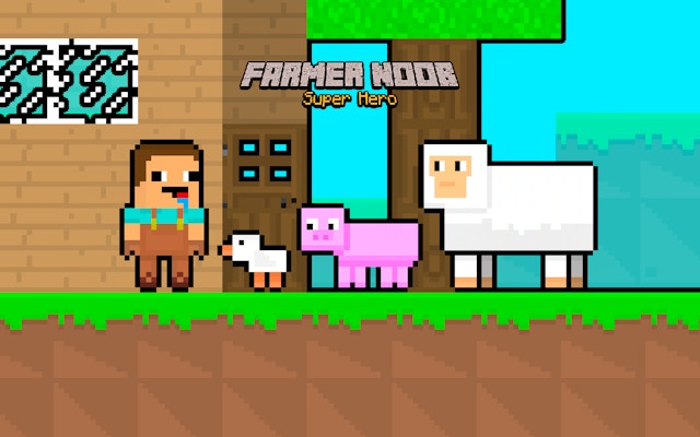 Farmer Noob Super Hero
