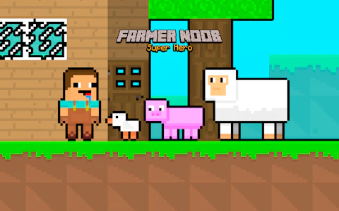 Farmer Noob Super Hero game thumbnail