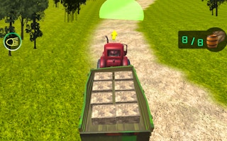 Farmer Tractor Cargo Simulator game cover