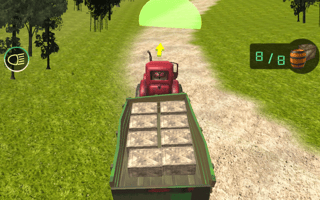 Farmer Tractor Cargo Simulator game cover