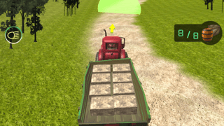 Farmer Tractor Cargo Simulator game cover