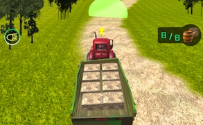 Farmer Tractor Cargo Simulator